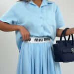 ست شومیز و دامن MIU MIU کد 160922