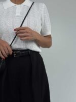 شلوار کرپ بگ نچرال کد 102232 - تصویر 6