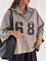 شومیز 68 کد 220681 - تصویر 22