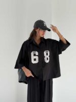 شومیز 68 کد 220681 - تصویر 24