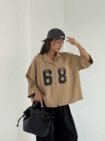 شومیز 68 کد 220681 - تصویر 32