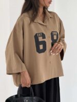 شومیز 68 کد 220681 - تصویر 34