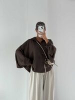 شومیز مهوین کد 220657 - تصویر 9