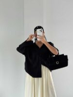 شومیز شاینی کد 220664 - تصویر 7