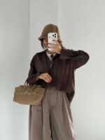 شومیز شاینی کد 220664 - تصویر 9