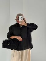 شومیز شاینی کد 220664 - تصویر 10