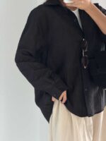 شومیز شاینی کد 220664 - تصویر 13