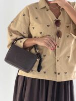 شومیز BOWTIE کد 220627 - تصویر 2