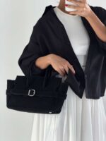 شومیز شیشه ای پیله ای کد 220666 - تصویر 17