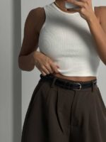 کراپ یقه گرد کد 180663 - تصویر 2