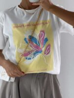 تیشرت QUZU FLEURS کد 180682 - تصویر 7
