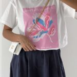 تیشرت QUZU FLEURS کد 180682