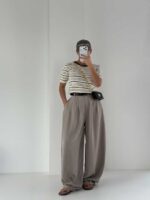 بلوز راه راه QUZU کد 180683 - تصویر 9