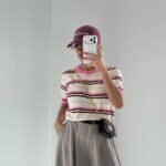 بلوز راه راه QUZU کد 180683