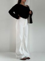 شلوار جین WIDE LEG کد 102261 - تصویر 3