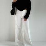 شلوار جین WIDE LEG کد 102261