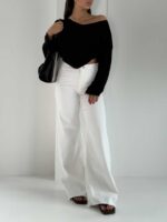 شلوار جین WIDE LEG کد 102261