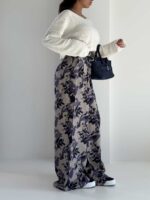شلوار PERRY FLOWER کد 102266 - تصویر 6