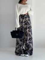 شلوار PERRY FLOWER کد 102266 - تصویر 5