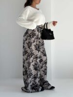 شلوار PERRY FLOWER کد 102266 - تصویر 15