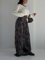 شلوار PERRY FLOWER کد 102266 - تصویر 11