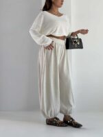 شلوار بالنی DILVIN کد 102260 - تصویر 3