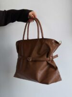 کیف کمربندی چرم کد 280499 - تصویر 7