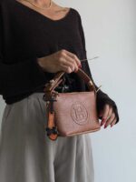کیف دسته قفل دار HERMES کد 280520 - تصویر 11