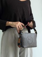 کیف دسته قفل دار HERMES کد 280520 - تصویر 12