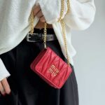 مینی کیف چروک MIU MIU کد 280522