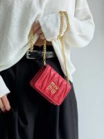 مینی کیف چروک MIU MIU کد 280522