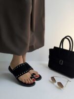صندل نگین دار ZARA کد 141182 - تصویر 11