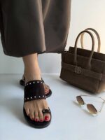 صندل نگین دار ZARA کد 141182 - تصویر 13