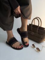 صندل نگین دار ZARA کد 141182 - تصویر 14