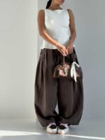 شلوار پارچه ای LONSEN کد 102280 - تصویر 9