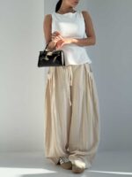 شلوار پارچه ای LONSEN کد 102280 - تصویر 4