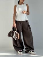 شلوار پارچه ای LONSEN کد 102280 - تصویر 12