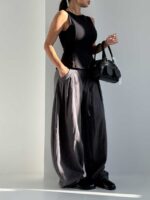 شلوار پارچه ای LONSEN کد 102280 - تصویر 17
