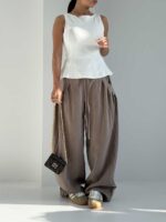شلوار پارچه ای LONSEN کد 102280 - تصویر 21