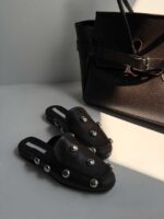 صندل پشت باز توپی کد 141174 - تصویر 8