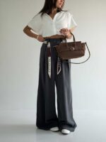شلوار سیلک COACH کد 102251 - تصویر 7