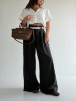 شلوار سیلک COACH کد 102251 - تصویر 10