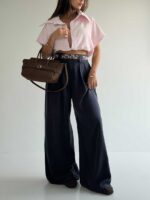 شلوار سیلک COACH کد 102251 - تصویر 13
