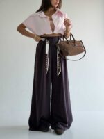 شلوار سیلک COACH کد 102251 - تصویر 16