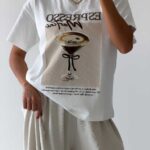 تیشرت QUZU ESPRESSO کد 180635