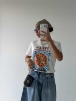 تیشرت QUZU PIZZA کد 180636 - تصویر 4