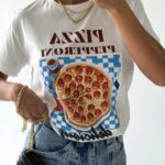 تیشرت QUZU PIZZA کد 180636