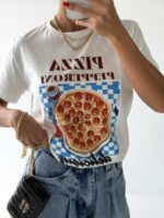 تیشرت QUZU PIZZA کد 180636