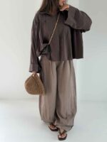 شومیز عروسکی کد 220662 - تصویر 18