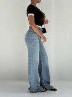شلوار جین BAGGY کد 102293 - تصویر 3